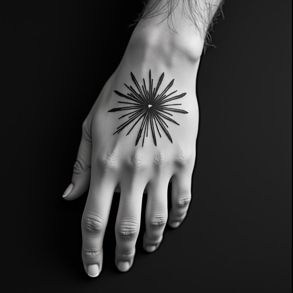 Lines dated 29.12.2009 and 29.07.2011higly detailed tattoo - Variation 2