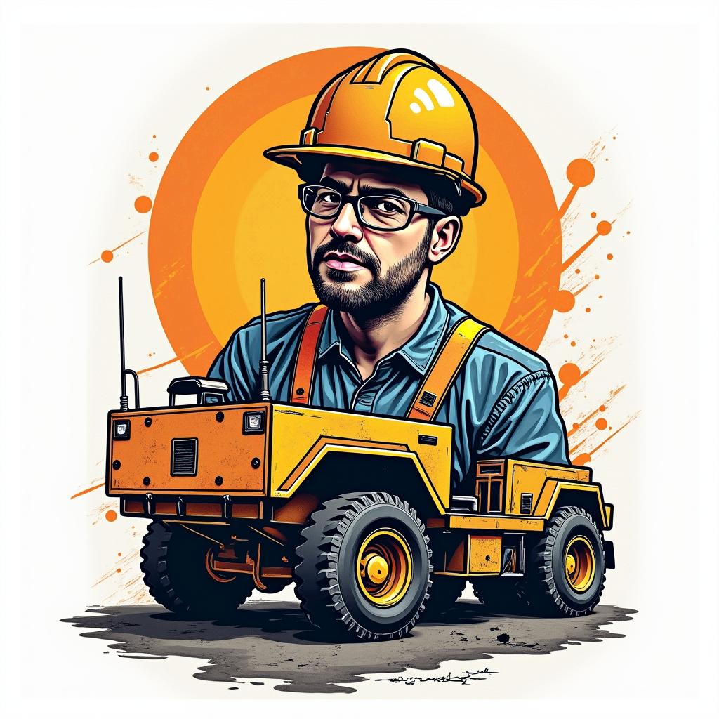 Construction company named “Collins Constructionin pop art style tattoo, featuring bold and vibrant colors, exaggerated outlines, iconic imagery, inspired by comic books and speech bubbles, comic book characters, retro pop culture - Variation 32