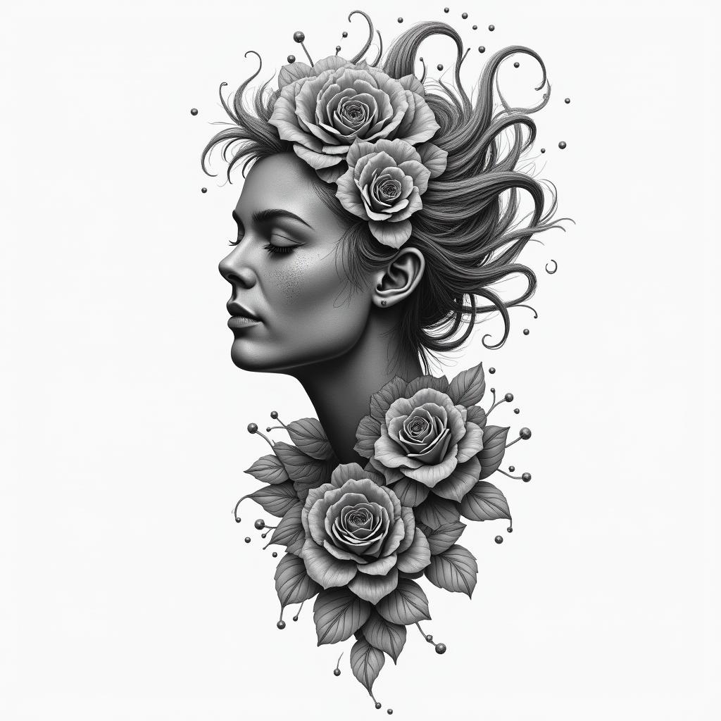 Resiliencehigly detailed tattoo - Variation 3