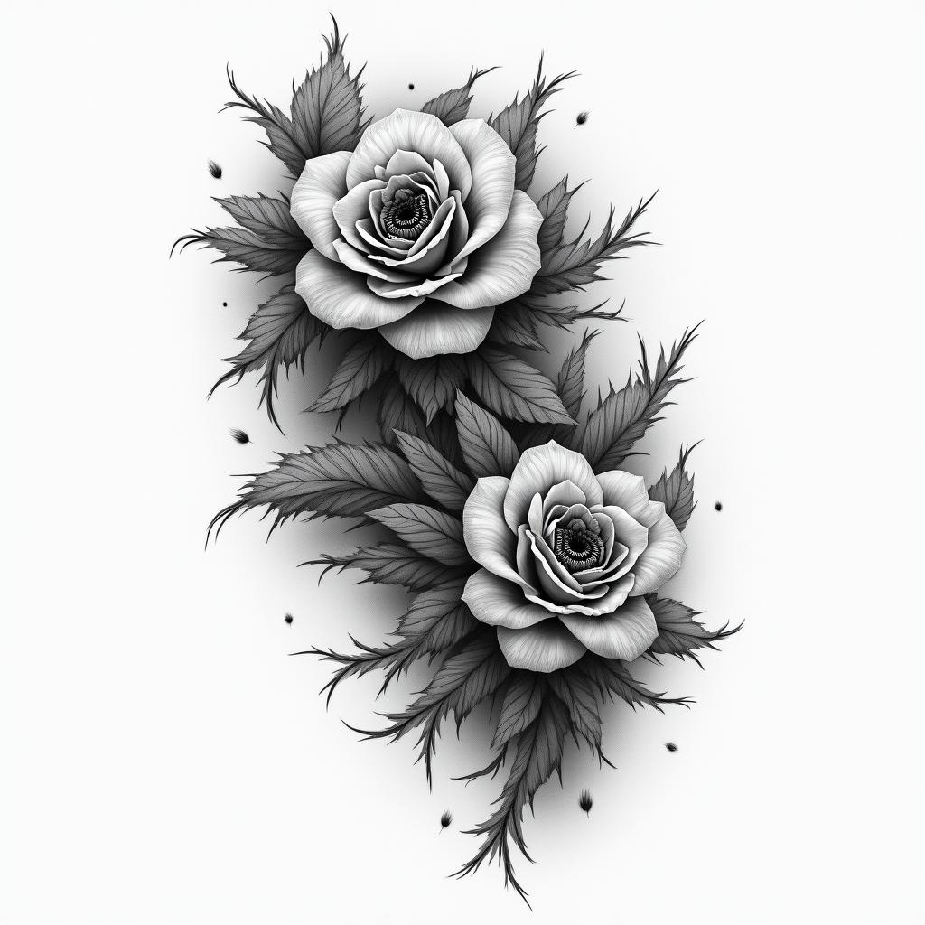 Resiliencehigly detailed tattoo - Variation 2