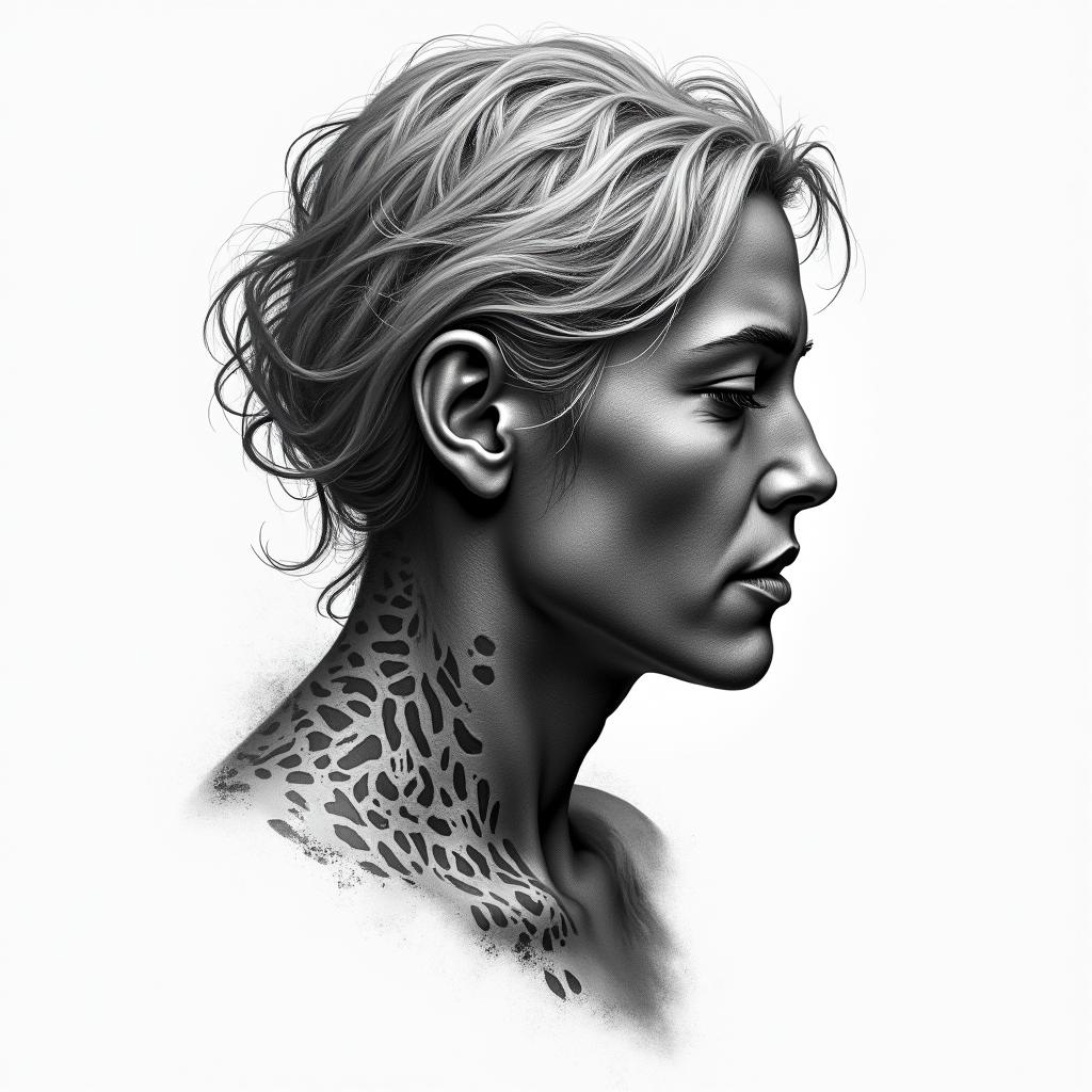 Resiliencehigly detailed tattoo - Variation 4