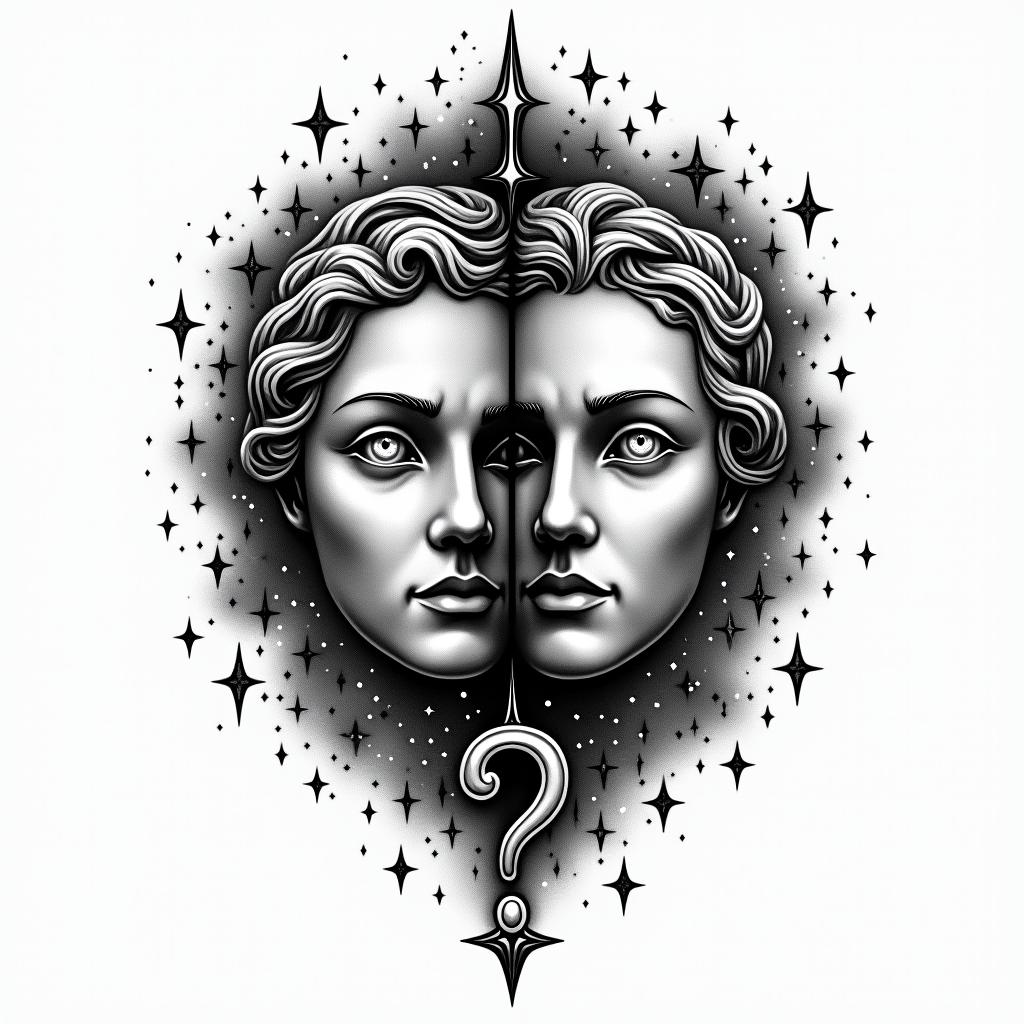 Dotwork tattoo example 4