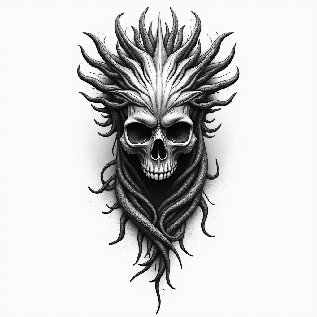 Nómada, superviviente, Resiliencia, decepción, fuerzahigly detailed tattoo