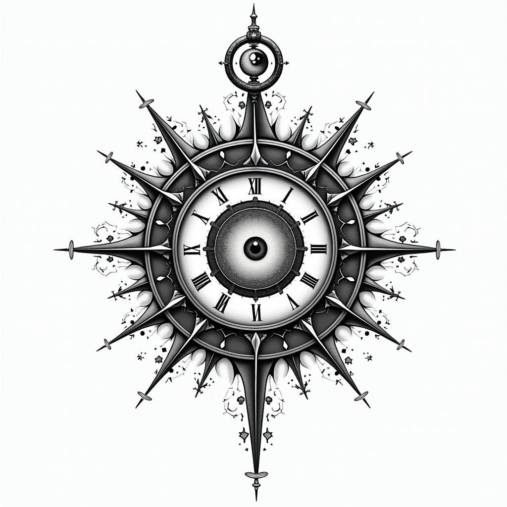 Prophecy tattoo example 1