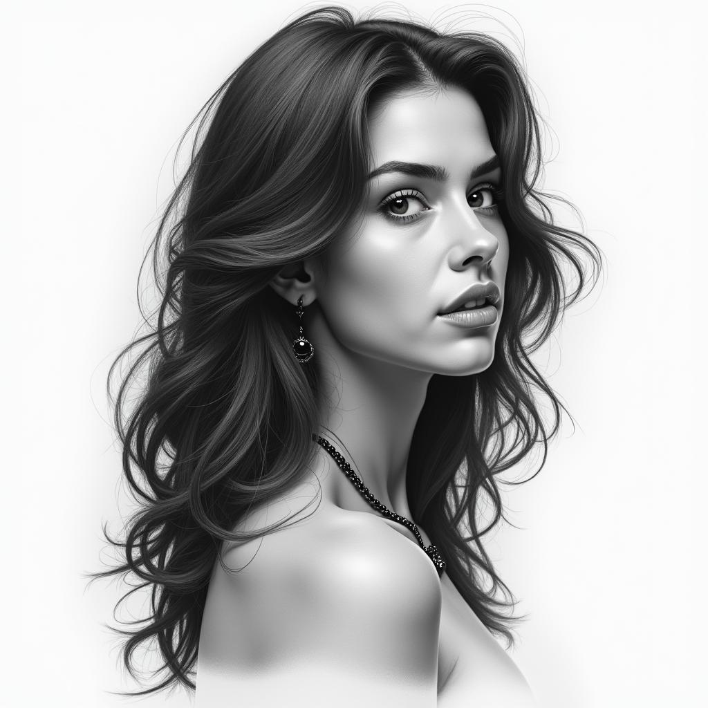 Joana, Carneiro, 21-03-1989in realism tattoo style, featuring a highly detailed, lifelike, capturing every detail, photorealistic, ultra realistic, intricate shading, smooth and sharp,   - Variation 3