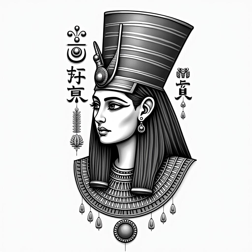 Egypt tattoo example 2