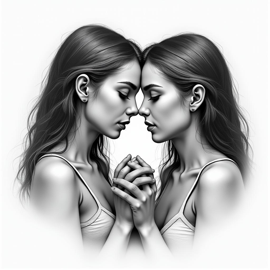 Portrait tattoo example 1