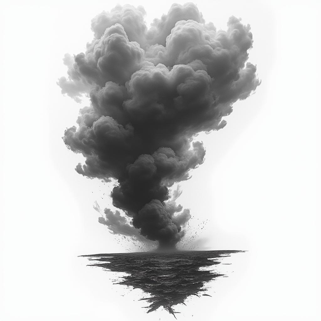 Shadow stormin new school tattoo, pop culture, modern, detailed tattoo, illustrative - Variation 3