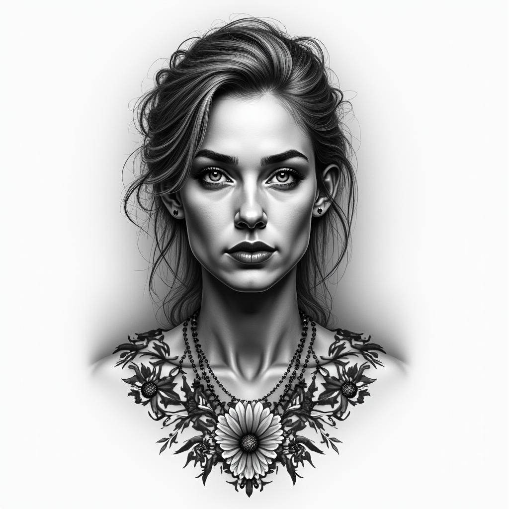Frankie, cancer, Washingtonhigly detailed tattoo - Variation 6