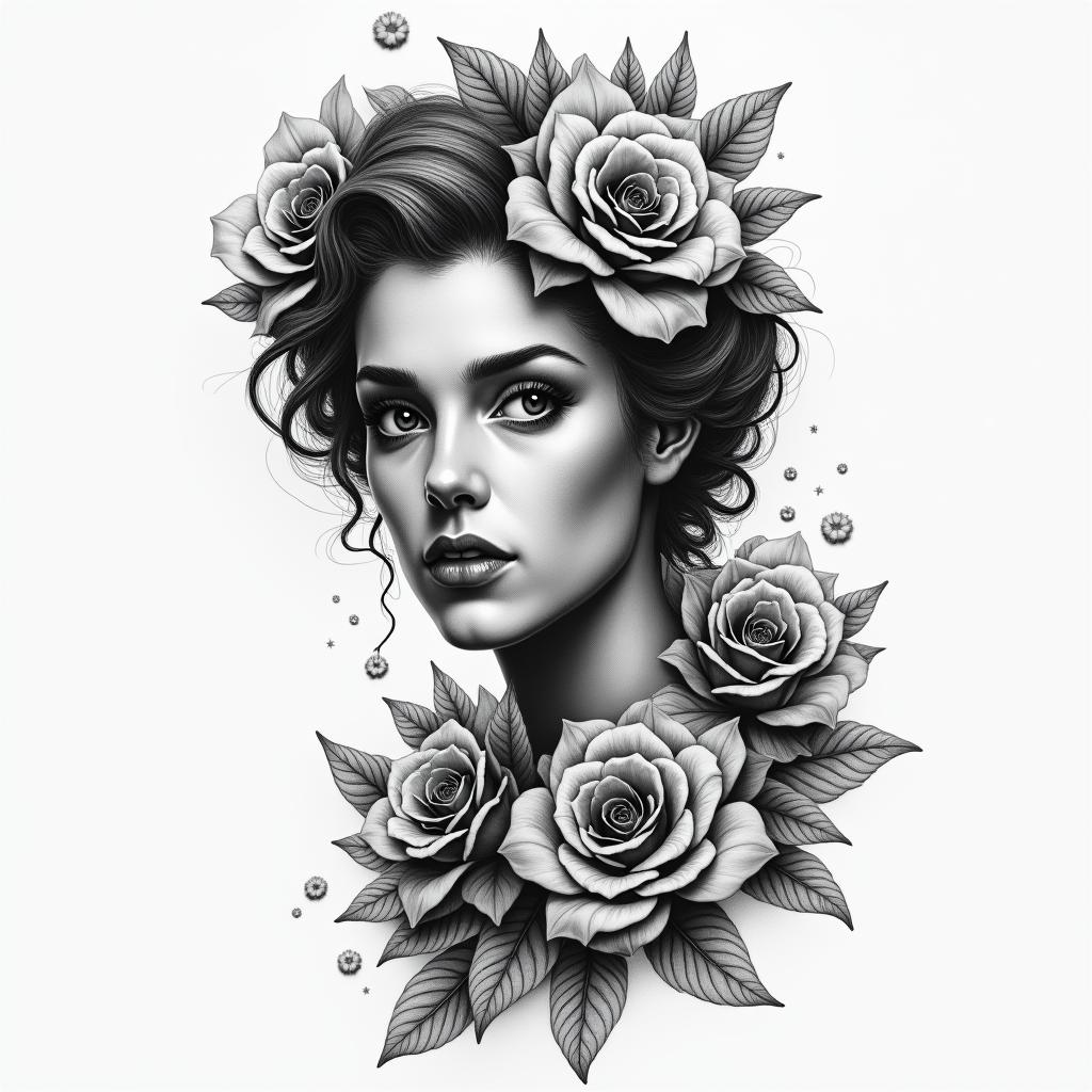 Frankie, cancer, Washingtonhigly detailed tattoo - Variation 8