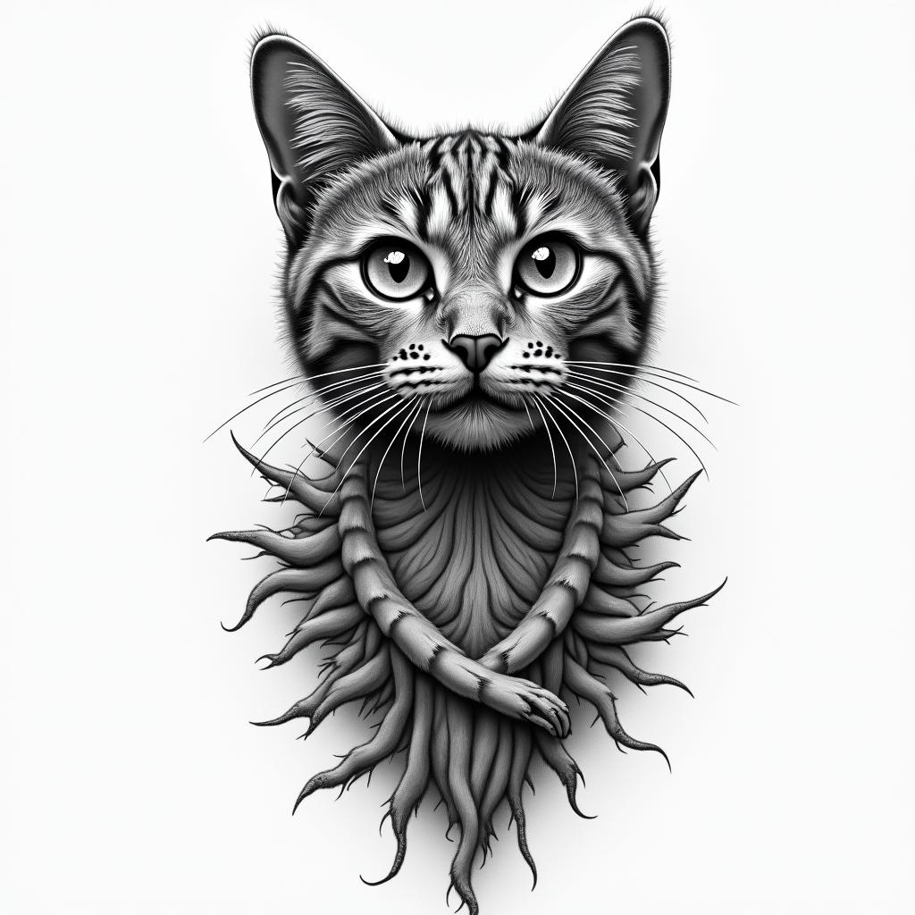 Frankie, cancer, Washingtonhigly detailed tattoo - Variation 2