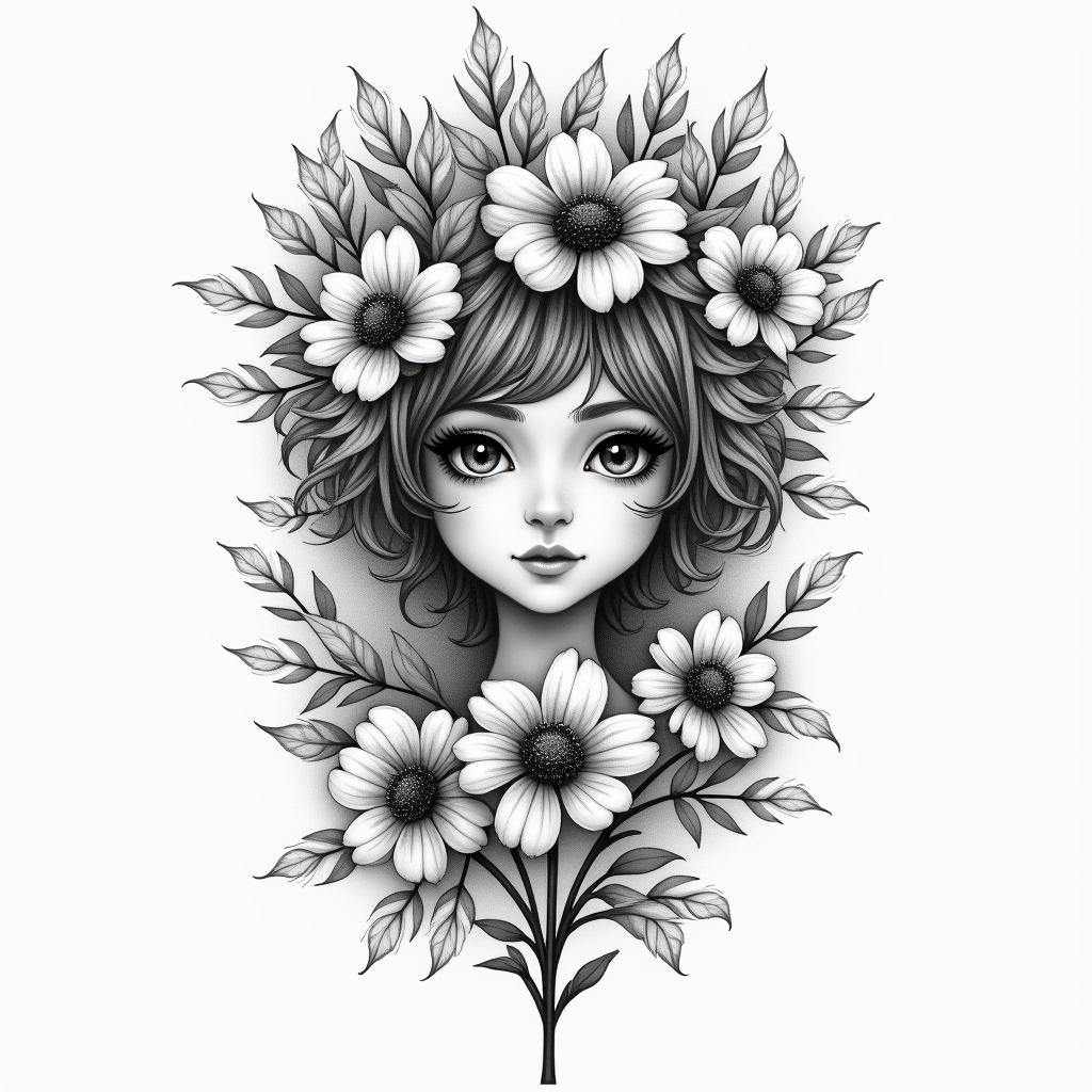 Survivor of sexual abuse as a child. Am raising my three children and step children alone. I love the ocean, flowers, birds and nature because they are represent healing for me. God gives me the strength to find forgiveness. God sent me a beautiful granddaughter to breath life into me again.higly detailed tattoo - Variation 8
