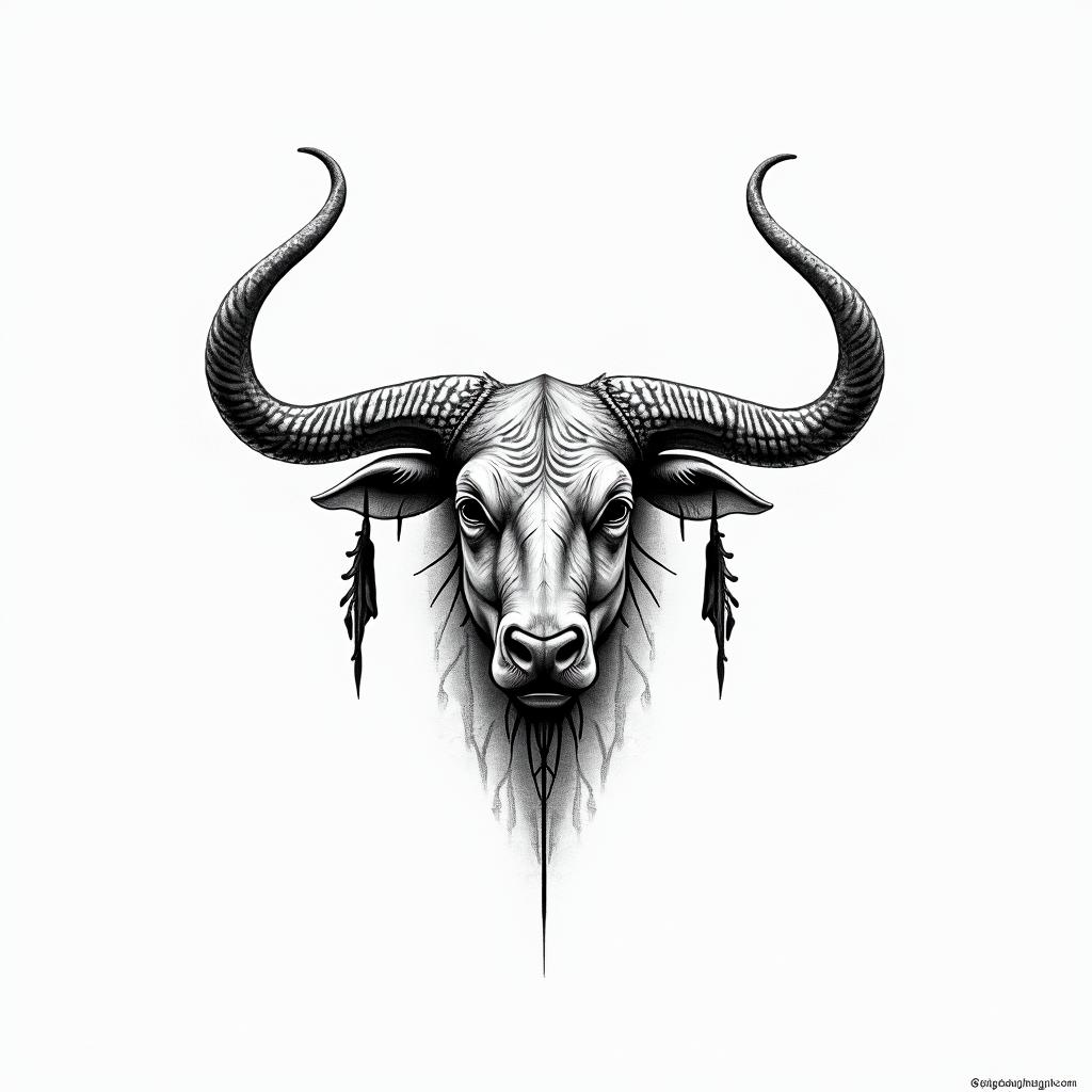Zodiac sign Taurustext-based tattoo, gothic font ultra-realistic, perfectly placed, high-quality font design, photo-realistic shading, 8k, high quality, finely detailed typography