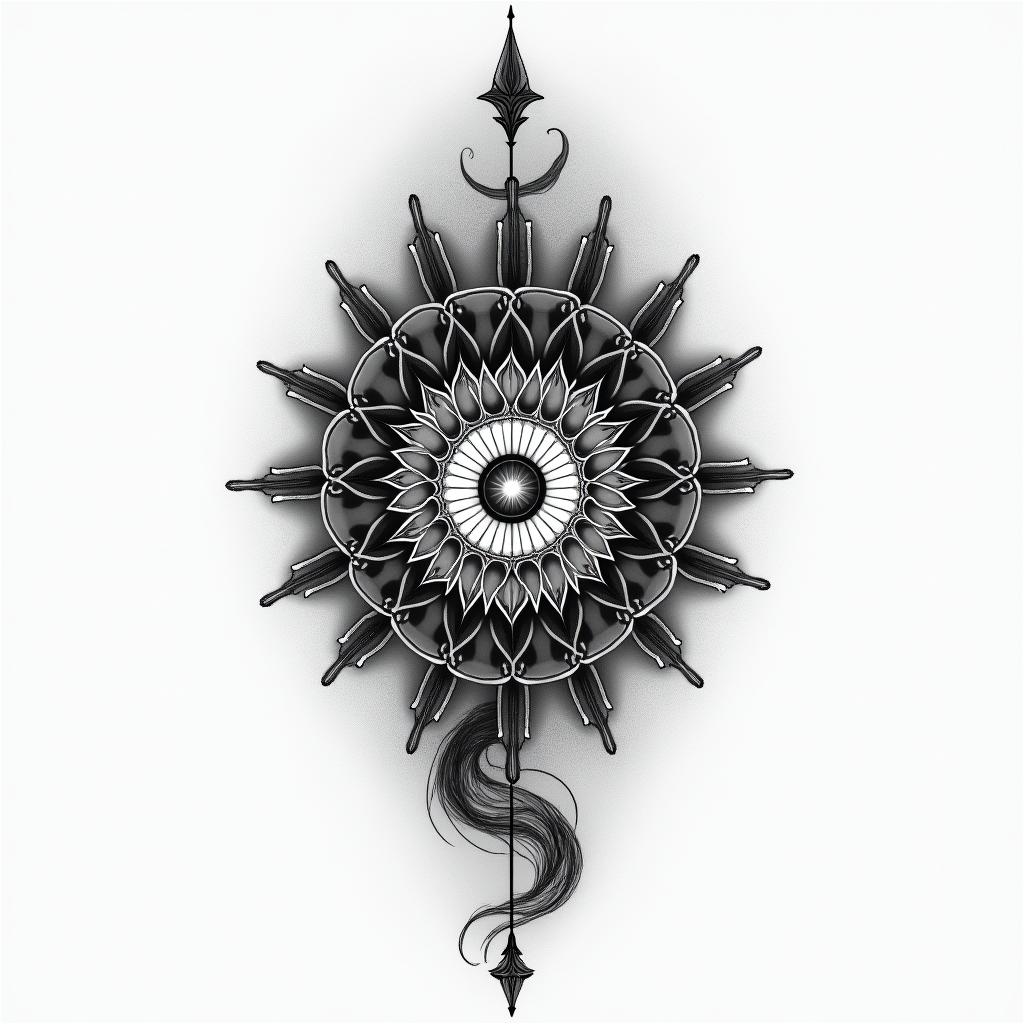 Chakra tattoo design
