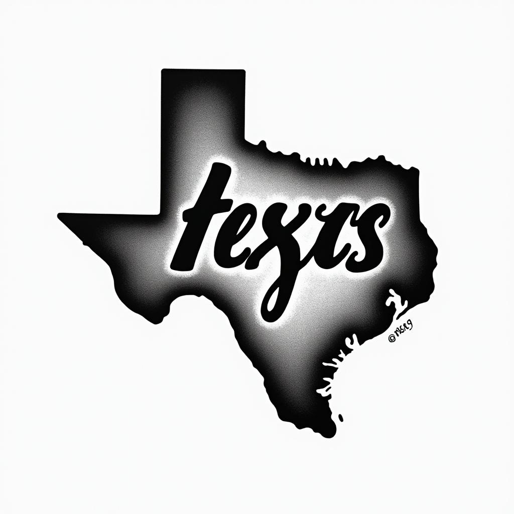 Aaron Leo Texastext-based tattoo, japanese font ultra-realistic, perfectly placed, high-quality font design, photo-realistic shading, 8k, high quality, finely detailed typograph - Variation 3