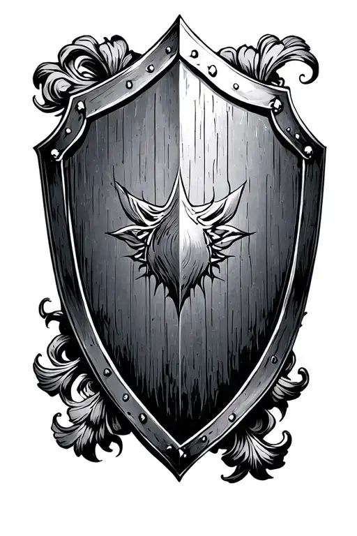shield,5,♣ - Variation 2