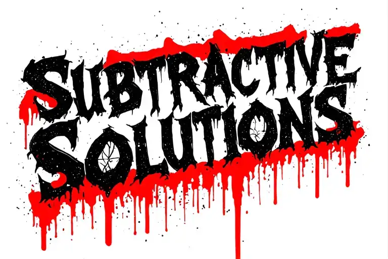 "Subtractive Solutions" "Subtractive Solutions" - Variation 2