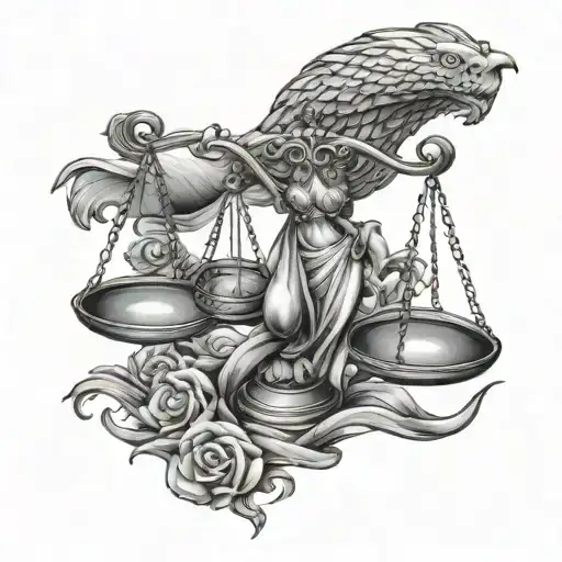 scales of justice - Variation 2