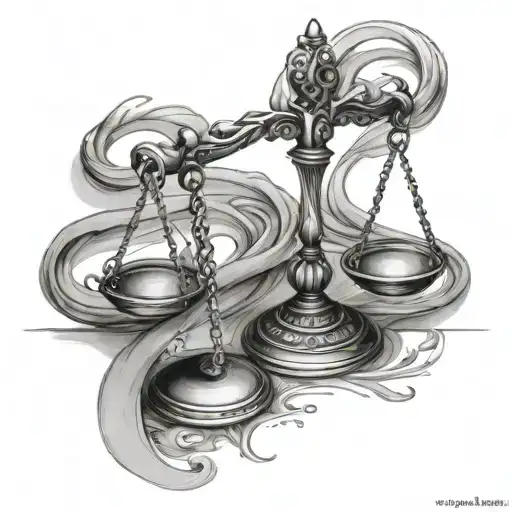 scales of justice - Variation 3