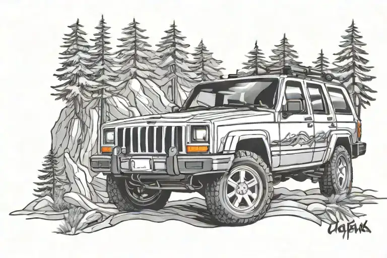 Jeep Cherokee xj