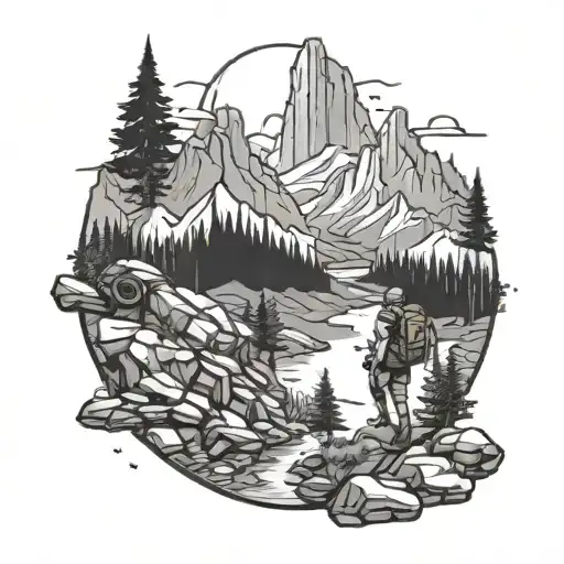 Hiking - Variation 2