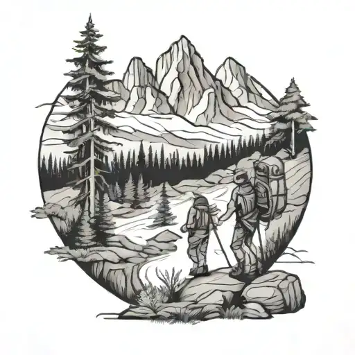 Hiking - Variation 3