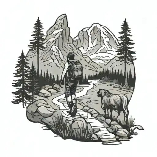 Hiking - Variation 4