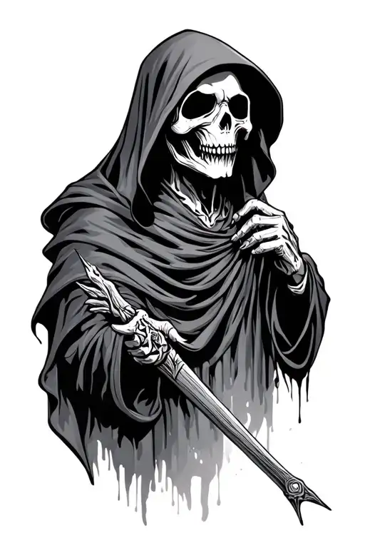 grim reaper - Variation 2