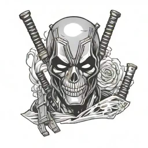 skull Deadpool
