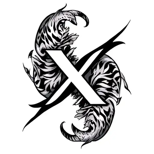 "X" PISCES TIGER