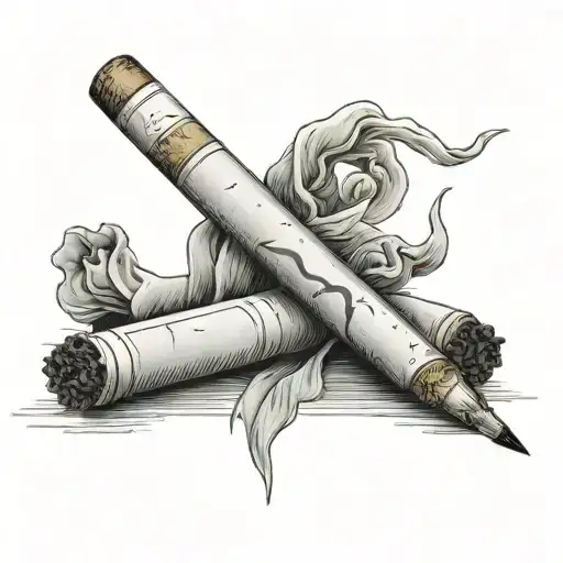 cigarette - Variation 2