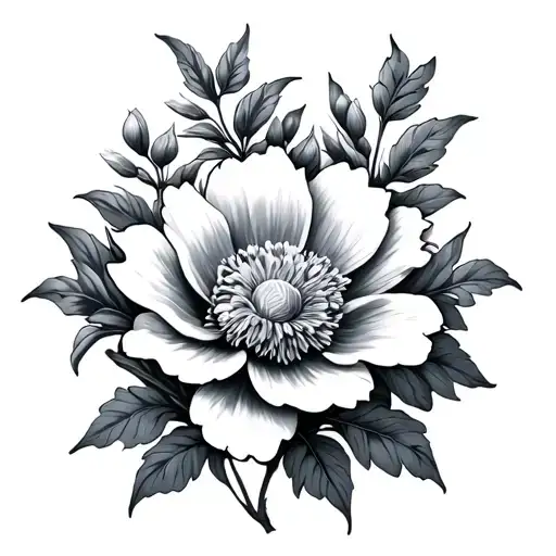 flower blooming - Variation 6