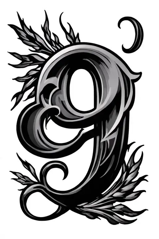 Number 9