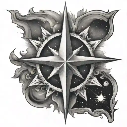 True North Star - Variation 2
