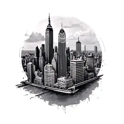 Skyline Nyc - Variation 2