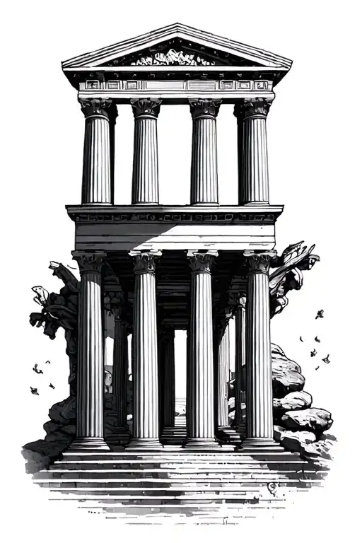 Greek Architecture - Variation 2