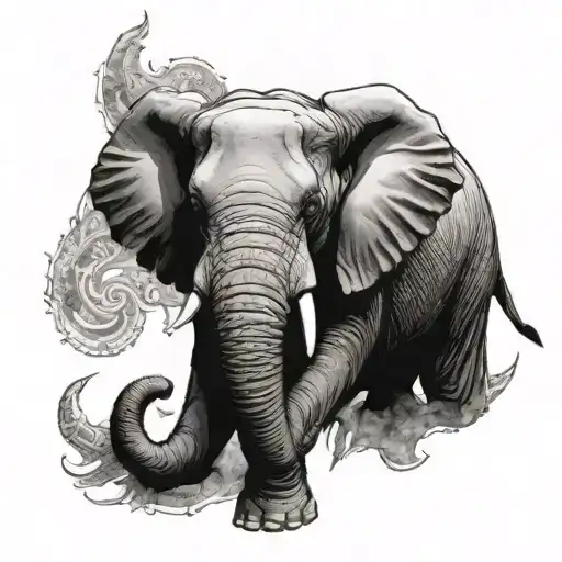 female elephant  warhammer