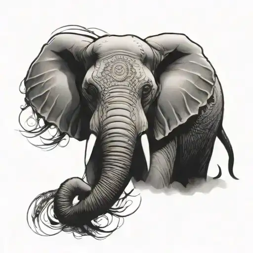 female elephant warhammer - Variation 2