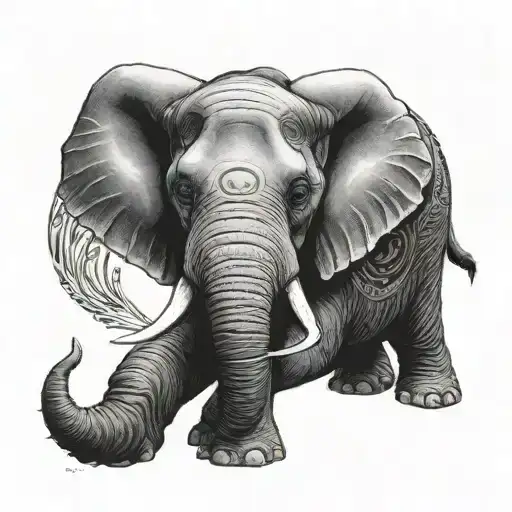 female elephant warhammer - Variation 3