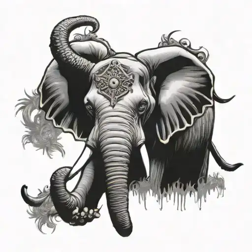 female elephant warhammer - Variation 4