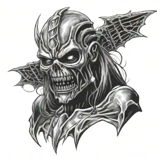 iron maiden - Variation 2
