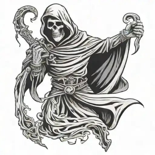 grim reaper full body - Variation 2