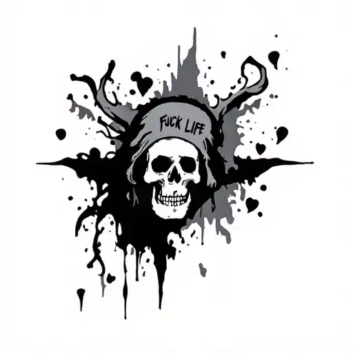 Fuck Life - Variation 2