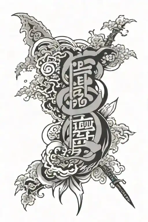 japanese text - Variation 2