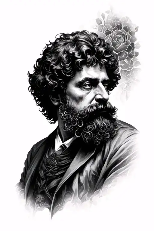 tattoo based on the concepts of Nietzsche, Zarathustra,