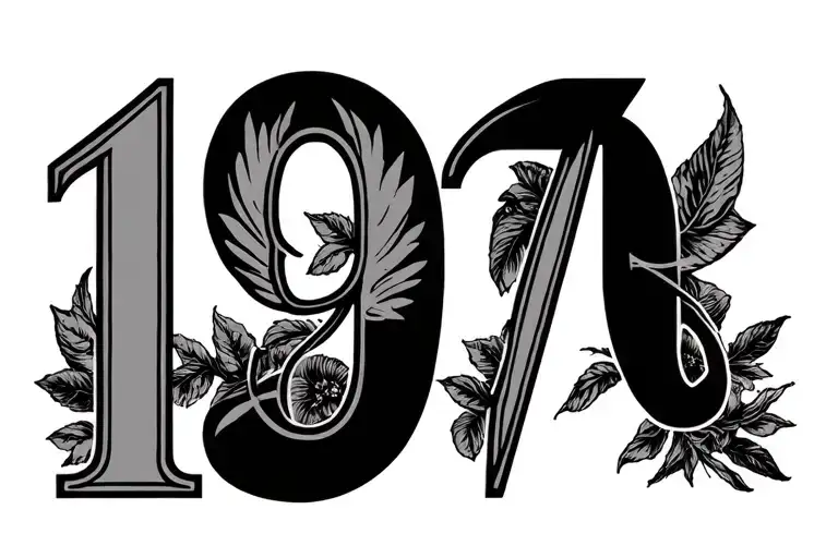 1979 Roman Numerals - Variation 3