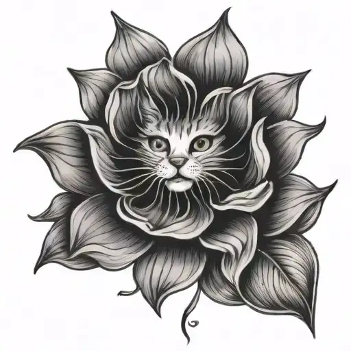 Pussy flower - Variation 3