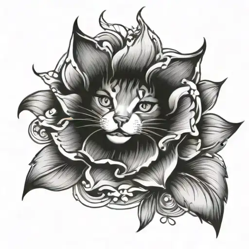 Pussy flower - Variation 4