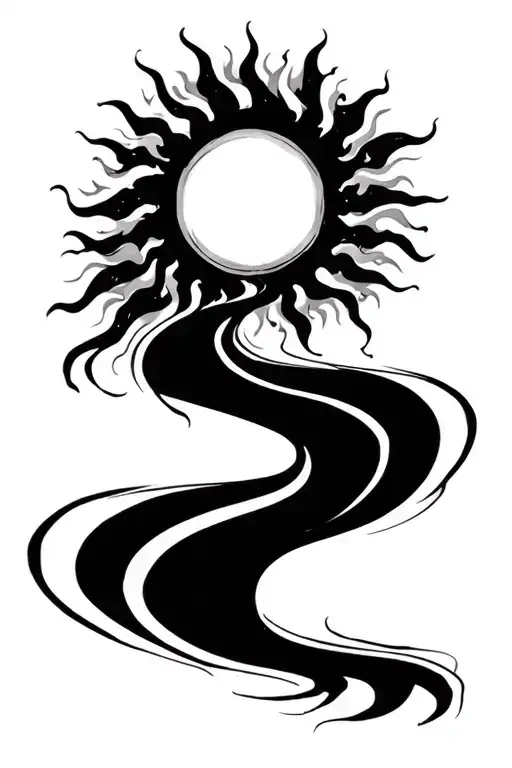 black sun