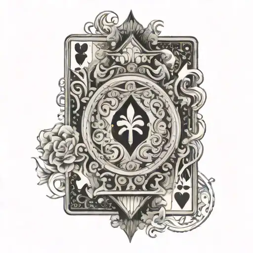 alternative jack of hearts card - Variation 3